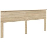  Okvir za krevet Sonoma 200 x 200 cm Čvrsto borovo drvo | shoptok.hr