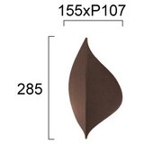  LED zidna svetiljka AMALFI LED/10W/230V braon | Eponuda.com