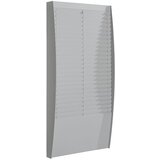 Paperflow Urejevalna tabla, 2 x 25 predelkov, VxŠxG 1120 x 544 x 129 mm, svetlo siva | Shoptok.si