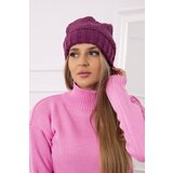 Kesi Women's cap Danuta K331 dark violet | Shoptok.si