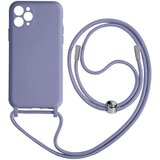 AVIZAR Vrvno ohišje za iPhone 11 Pro Mehak dotik, Lavanda, (5000012011) | Shoptok.si