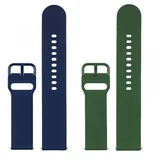 zamenske narukvice 2u1 za pametne satove 22mm blue-green