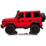 Mercedes Benz G63 AMG XXL, auto na akumulator, crveni | shoptok.hr