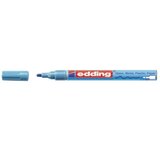 Paint marker E-751 1-2mm, metallic Edding plava 12PM02ME u