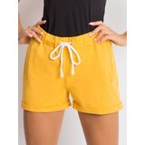 BASIC Feel Good Shorts-RV-SN-4945.06X-Dark Yellow | Shoptok.si