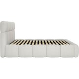 Modern Living Oblazinjena Postelja Cloudy, Krem Barva, 140x200 | Shoptok.si