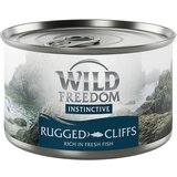 Wild Freedom Instinctive 6 x 140 g - Rugged Cliffs - tuna Cene