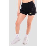 GymBeam Women's Pace 2in1 Shorts Black S Cene