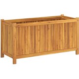  Vrtna sadilica s oblogom 99 5x38x50 cm od masivnog drva bagrema | shoptok.hr