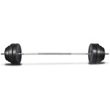 vidaXL Set šipke za dvoručni uteg s pločama 60 kg | shoptok.hr