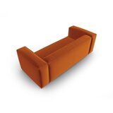 Cosmopolitan Design Narančasta baršunasti sofa 200 cm Mackay – | shoptok.hr