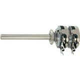 Potenciometar T16, stereo, 10KLOG