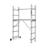 Drabest majhen oder 2 x 6 prečk aluminijast Cene