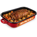 KADAX Velika plinska emajlirana indukcijska posoda 41 cm 3,4 L, (5000354224) Cene