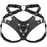 No-Parts Pas za strap-on - Blake, črn Cene