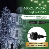  Božićne LED lampice – 400 lampica, hladno bijela | shoptok.hr