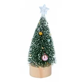  Božično drevo okrasno 23cm LED