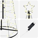  LED božićno drvce EKENAS 400 cm 800 LED lampica Topla bijela | shoptok.hr