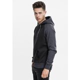UC Men Raglan contrasting hoodie blk/cha Cijene