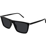 Saint Laurent SL668 001 ONE SIZE (56) Črna/Črna Cene