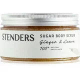 STENDERS Ginger & Lemon osvežilni sladkorni piling 230 g