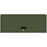  Ormar za zid u garaži Maslinovo zelena 90 x 33 x 35 cm | shoptok.hr