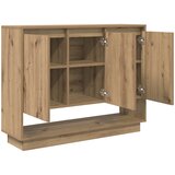  Kreveta Umjetnički hrast 97 x 29 x 75 cm Konstruirano drvo | shoptok.hr
