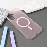  Torbica Magsafe Matte PC za Samsung A366B Galaxy A36 5G roze Cene