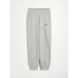 Sinsay Fleece jogger hlače s printom | shoptok.hr