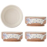 Bloomingville Set zdjelica Missy 715 ml 4-pack boja: smeđa Cijene