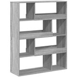 Maison Chic Knjižna omara - Knjižni regal siva sonoma 100x33x125,5 cm inženirski les, (21725205) Cene