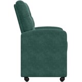  Blagovačke stolice s kotačima 2 pcs Tamnozelena 58 x 67 x 97 cm | Eponuda.com