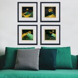 Wallity Set uramljenih slika CAM1928196716, 4 Dela | ePonuda.com