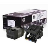 HP GLAVA 711 ČRNA, CYAN, RUMENA, MAGENTA ZA T125/T130/T525/T530 *czuk | Shoptok.si