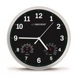Esperanza EHC016K Mechanical wall clock Round Black | shoptok.hr