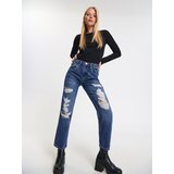 Sinsay ženske high waist straight traperice 2087F-55J | shoptok.hr