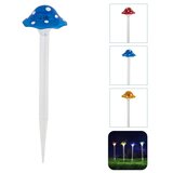 Aigostar LED solarno svetlo LED/0,006W/1,2V 100 mAh 2700K IP44 plavo | Eponuda.com