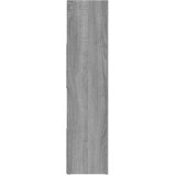 Ormarić za knjige / pregrada siva boja hrasta 105 x 24 x 102 cm | shoptok.hr