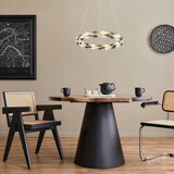 Globo Karilion LED viseća svjetiljka (36 W, Ø x V: 55 x 130 cm, Srebrna) | shoptok.hr