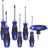 Ks Tools Komplet izvijačev z udarnimi pokrovčki ERGOTORQUEmax, 2-komponentni ročaj, 7 kosov Cene