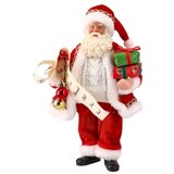 Festa Deco Santa 10, Deda Mraz , crveni, 27cm Cene