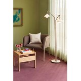 Hübsch Bež stoječa svetilka s steklenim senčilom (višina 165 cm) Come – | Shoptok.si