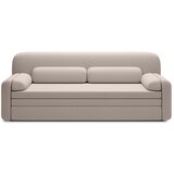 ELTAP Bež baršunasti sklopiva/s prostorom za odlaganje sofa 236 cm Elioss – | shoptok.hr