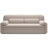 ELTAP Bež žametna raztegljiva/s prostorom za shranjevanje sedežna garnitura 236 cm Elioss – | Shoptok.si