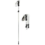 INF 2-delni nastavljivi aluminijasti pohodniški palici 115cm White, (5000243455) Cene