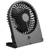 Trio Leuchten Namizni ventilator Leuchten Breezy (USB priključek, črn) | Shoptok.si