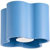 Sollux Lighting Stropna svetilka OVIO 1 azurna GU10, (5000499801) | Shoptok.si