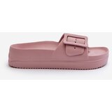 Big Star Women's Foam Platform Sandals with Buckle | ePonuda.com
