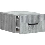  Stenski nočni omarici 2 pcs Siva Sonoma 34,5 x 33 x 20 cm, (5000209646) | Shoptok.si
