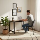 ModernHome Radni sto za računar 120 × 60 cm – Dark Walnut Cene